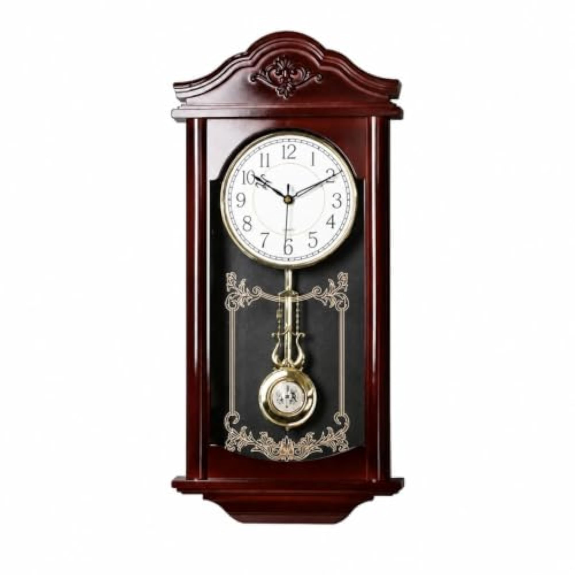 Powered Mantel Clock with Sweep Movement